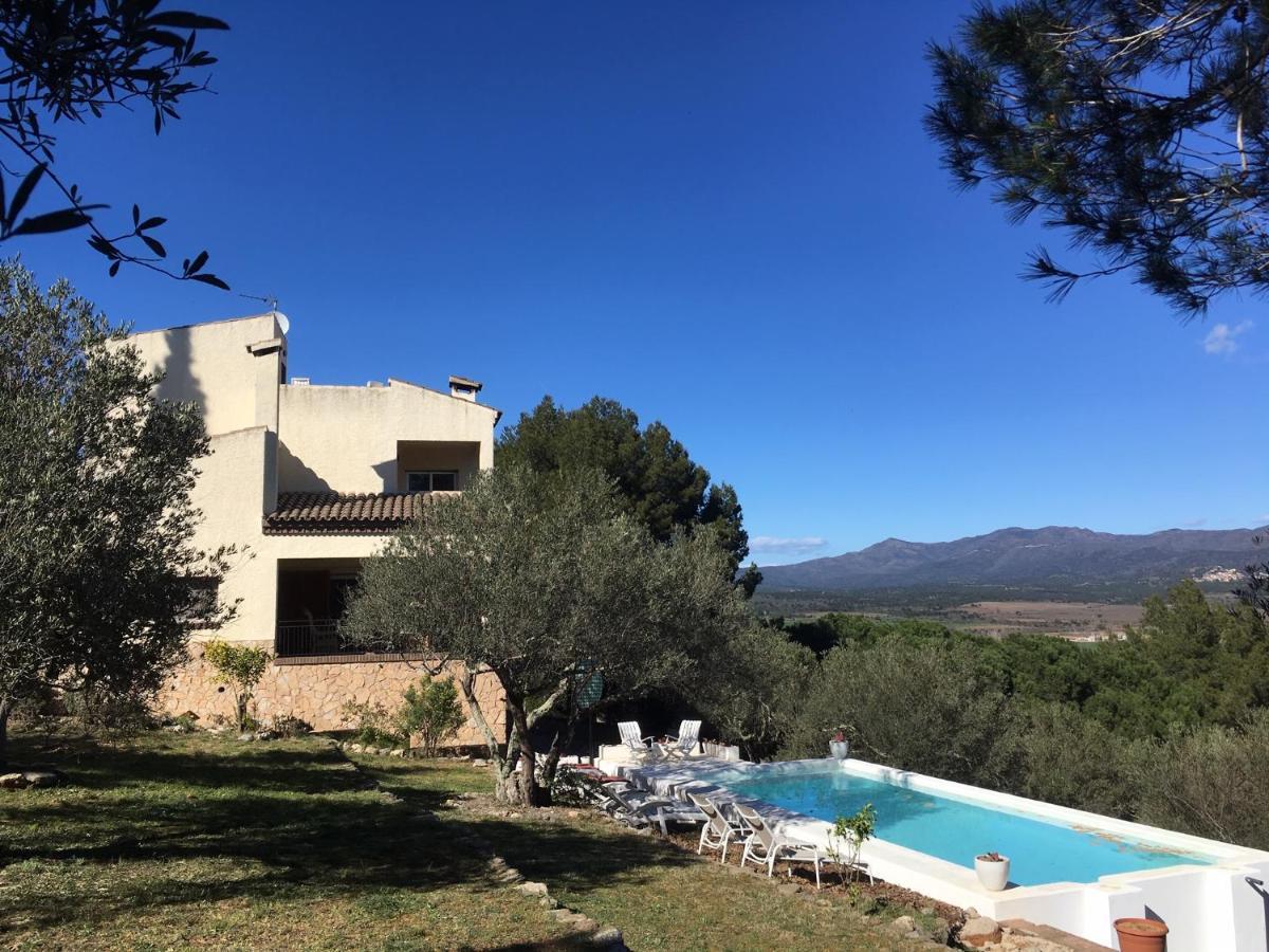 Campo La Carena Βίλα Garriguella Εξωτερικό φωτογραφία